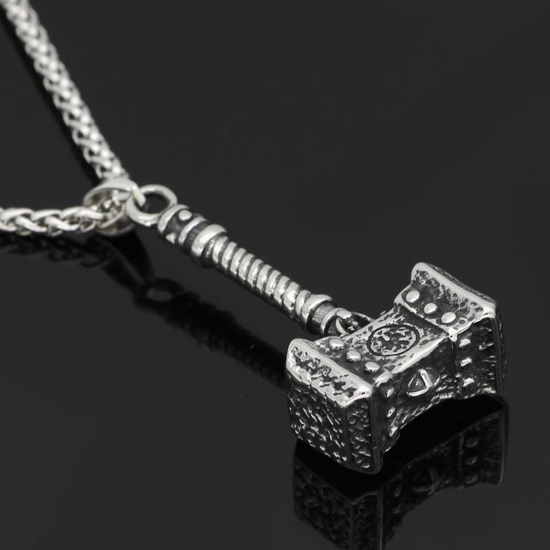 Mjölnir Pendant Necklace