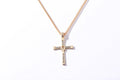 Studded Cross Pendant