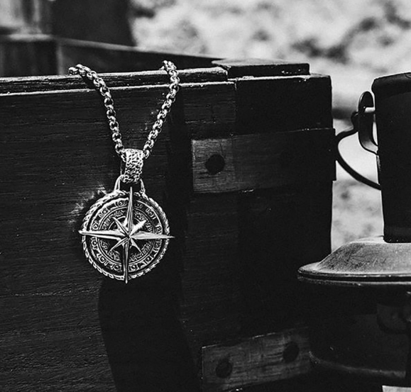 Templar Compass Pendant