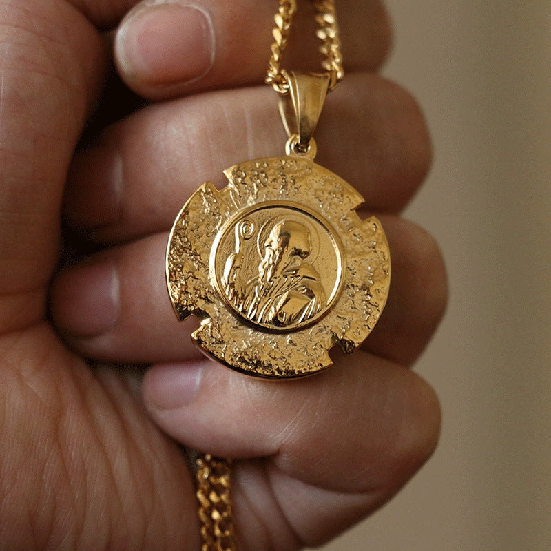 Messiah Coin Pendant