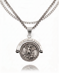 St. Michael Pendant [Silver]