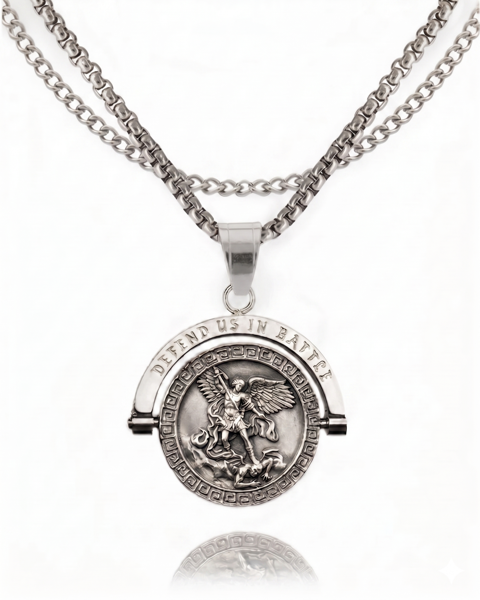 St. Michael Pendant [Silver]