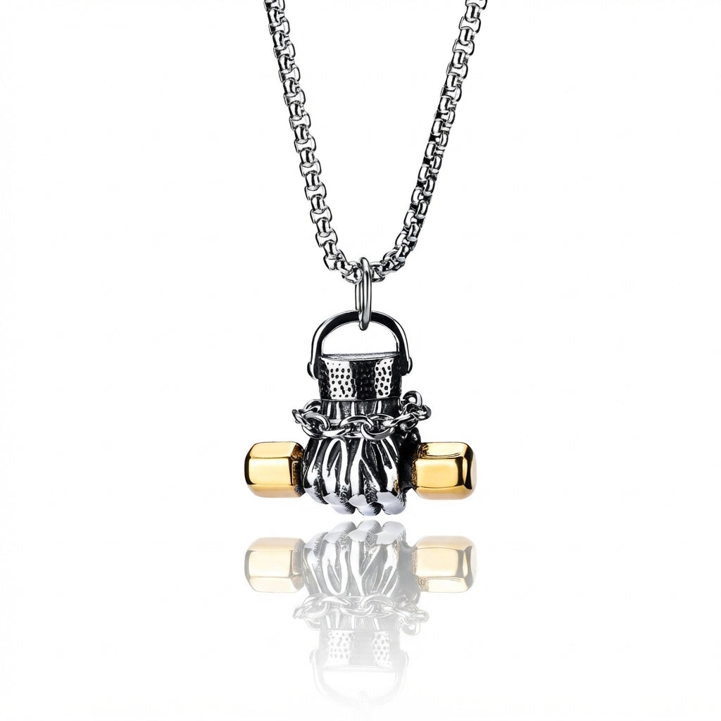 Temple Builder Pendant