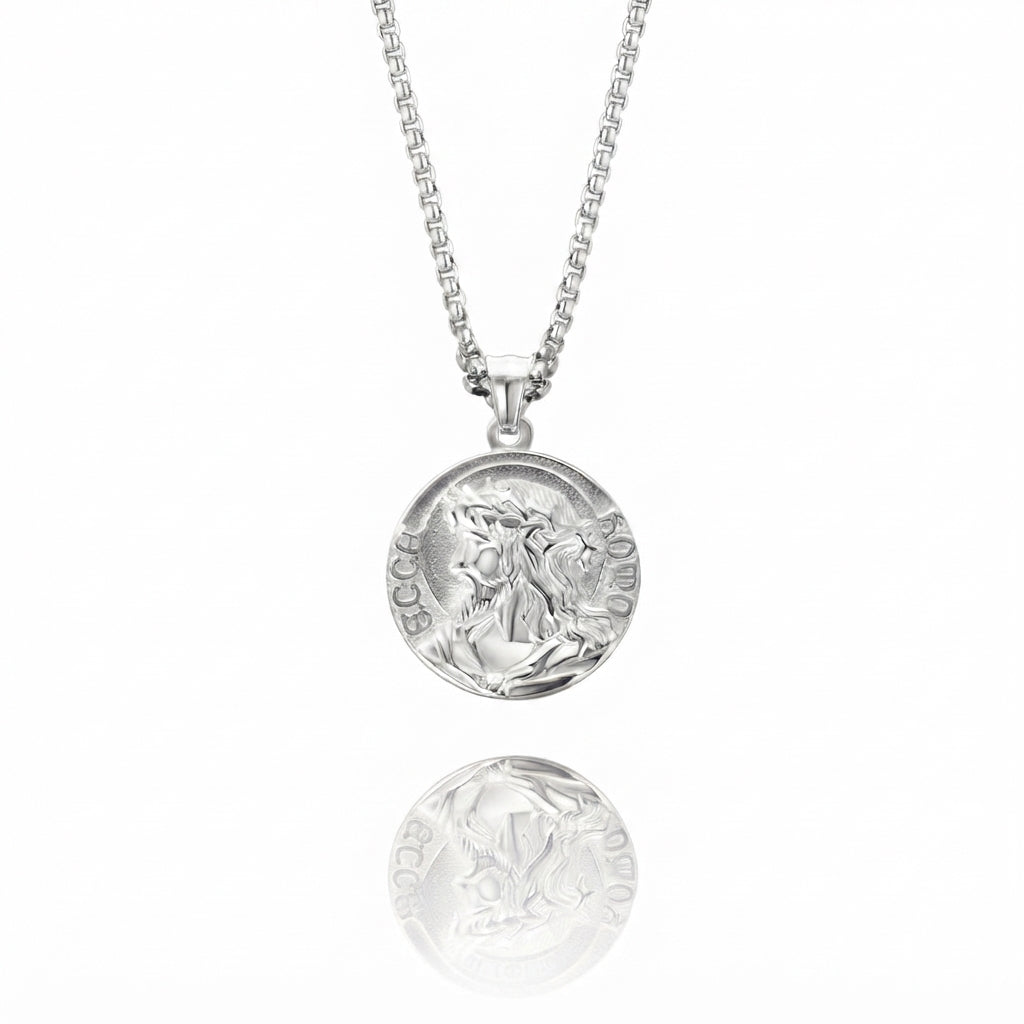 Jesus Coin Pendant