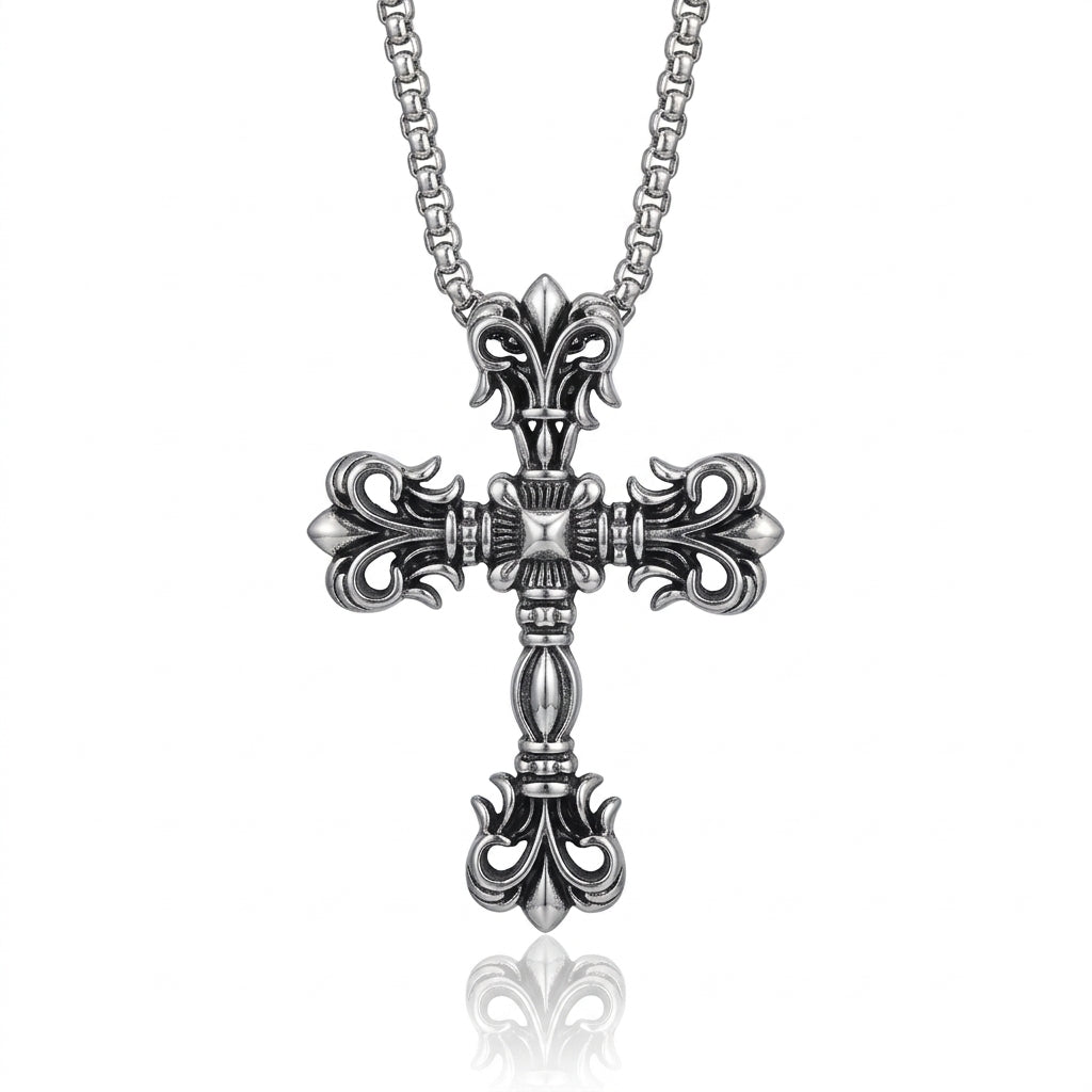 Royal Templar Cross Pendant