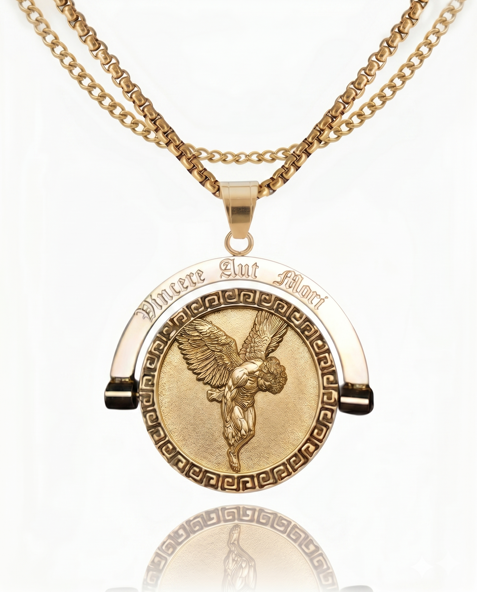 Icarus Pendant [Gold]
