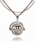 Memento Mori Pendant [Silver]