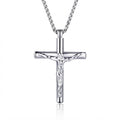 Minimalist Jesus Cross Pendant