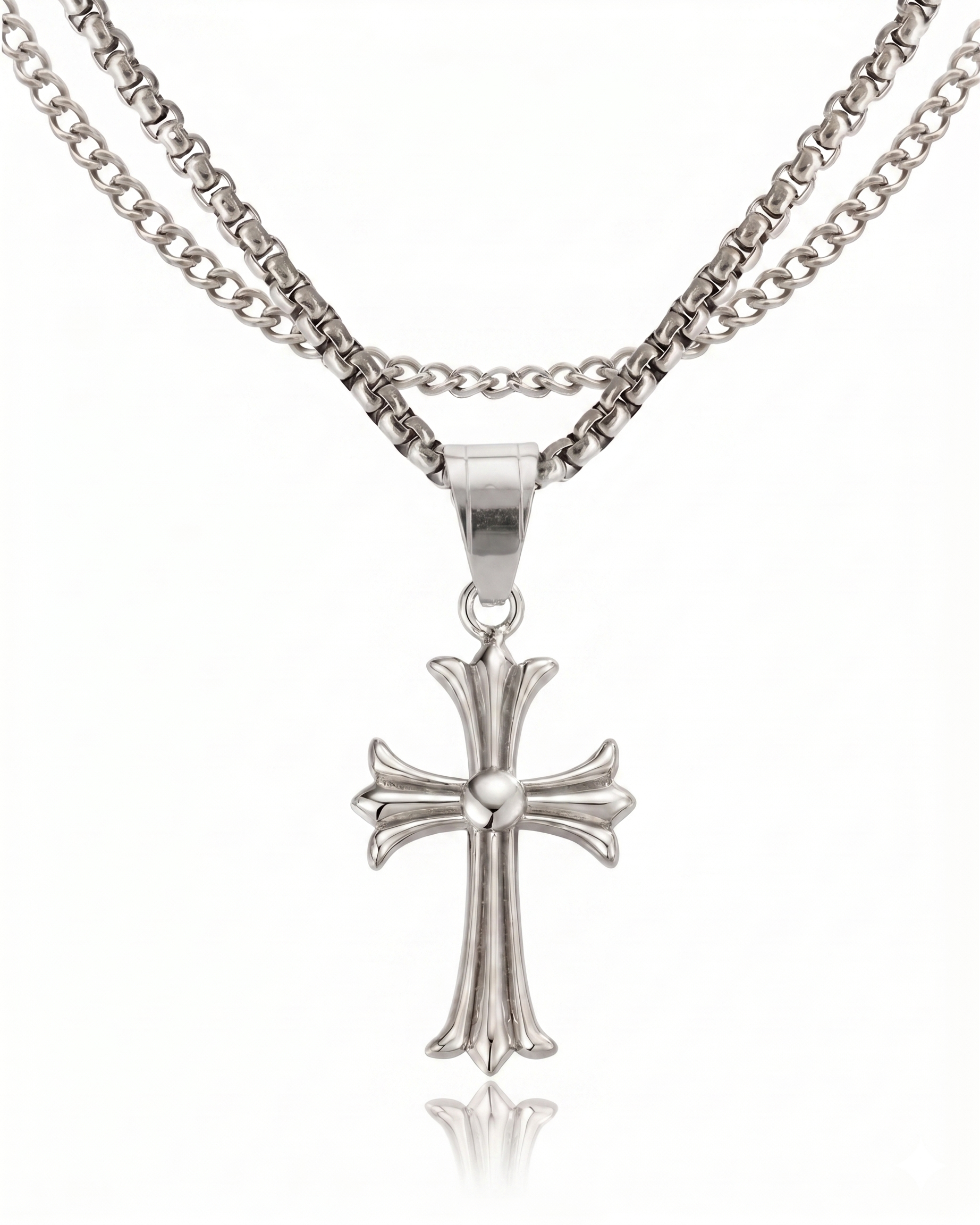 Templar Cross Pendant [Silver]