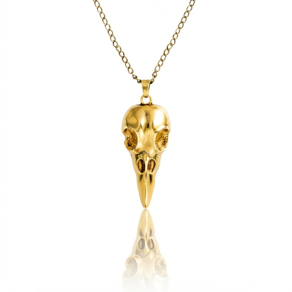Viking Skull Pendant