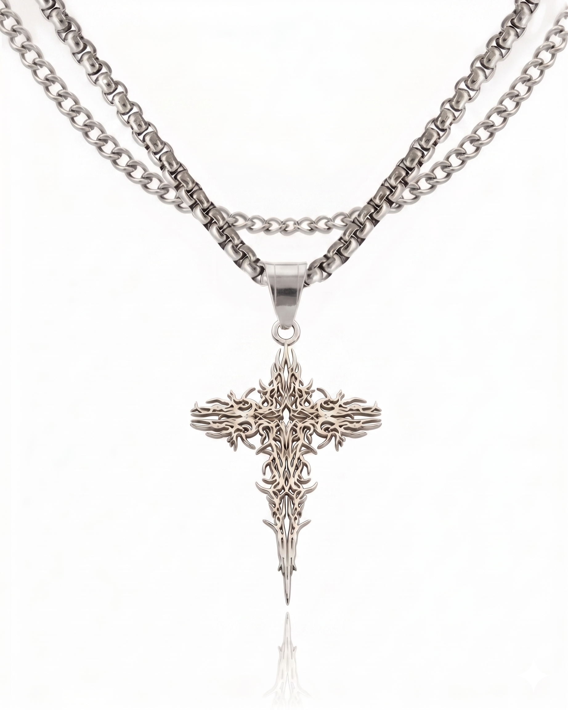 Sentinel Cross [Silver]