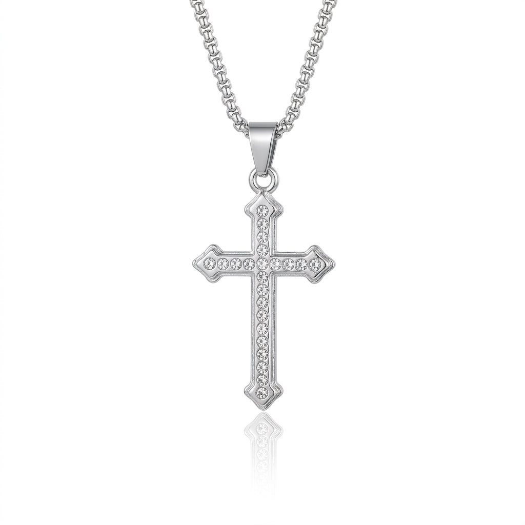 Heaven's Armor Cross Pendant