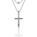 Whistle Cross Pendant