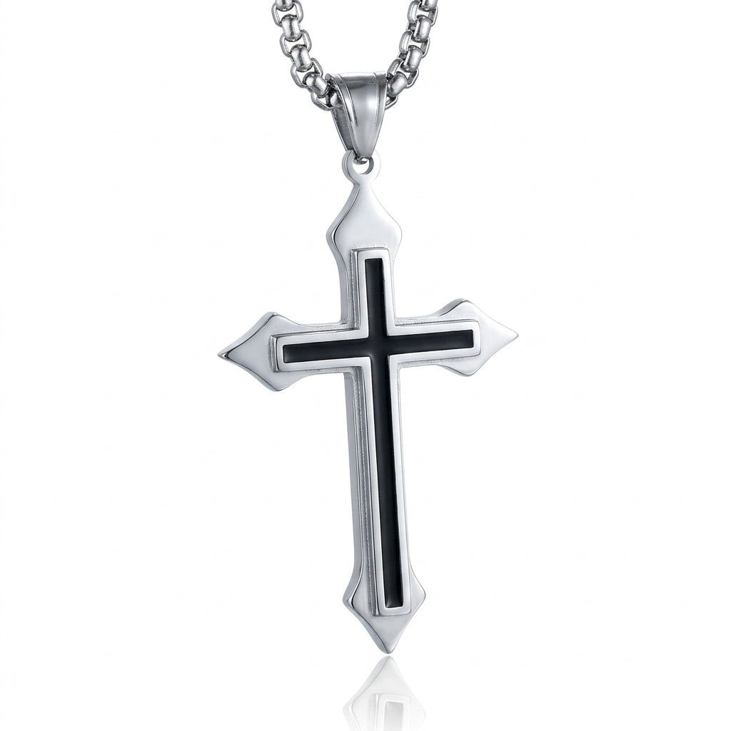 Bulwark Cross Pendant