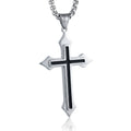 Bulwark Cross Pendant