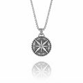 Templar Compass Pendant