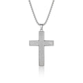 Diamond Cross Pendant
