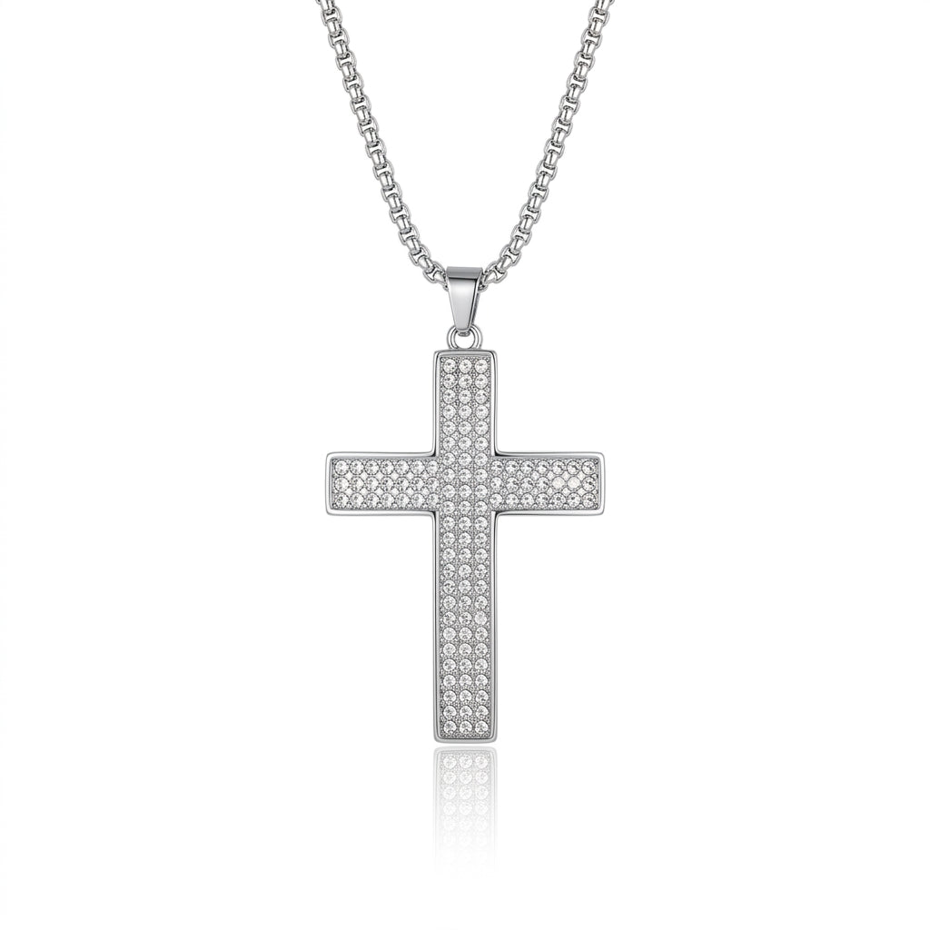 Diamond Cross Pendant
