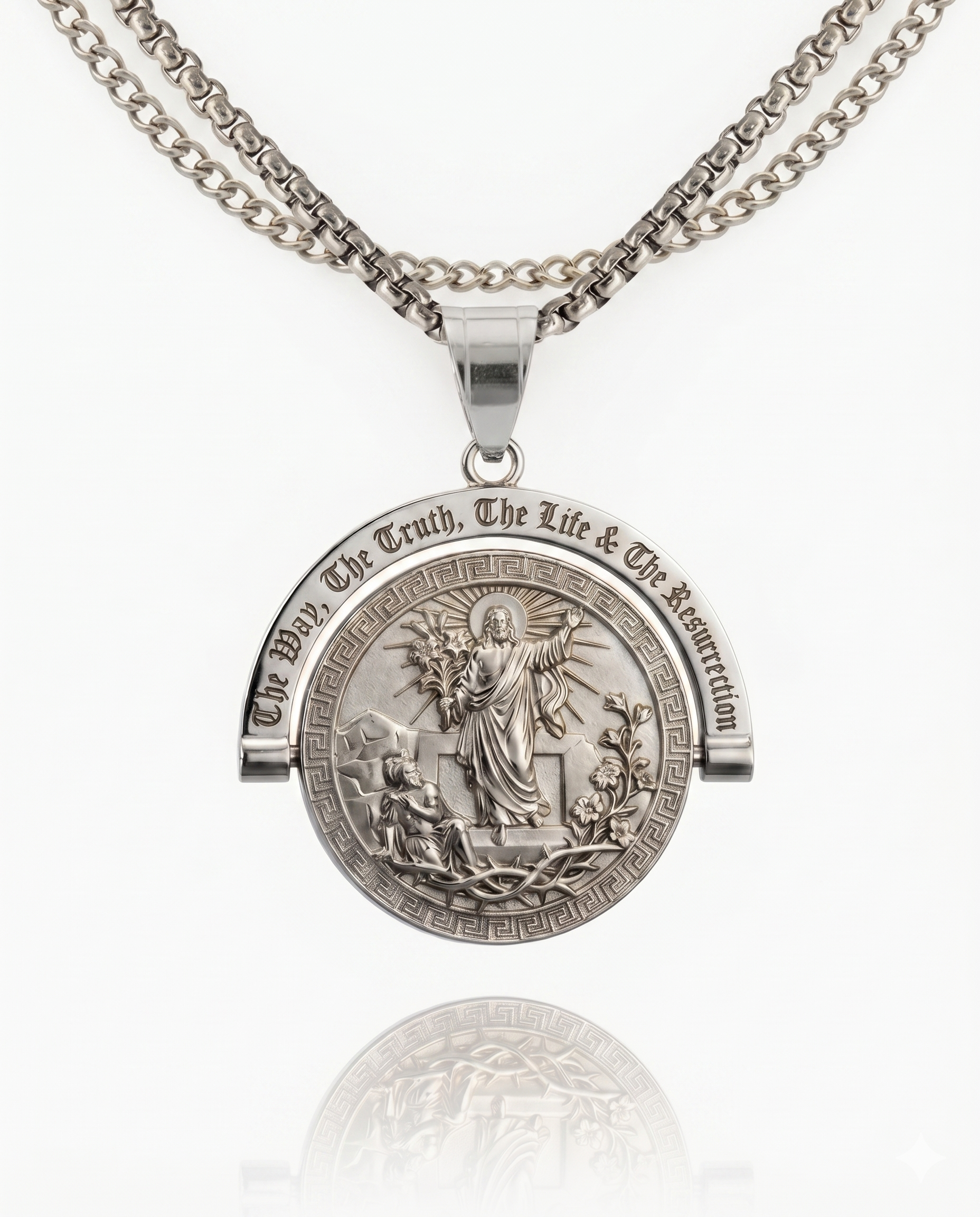 Resurrection Pendant [Silver]