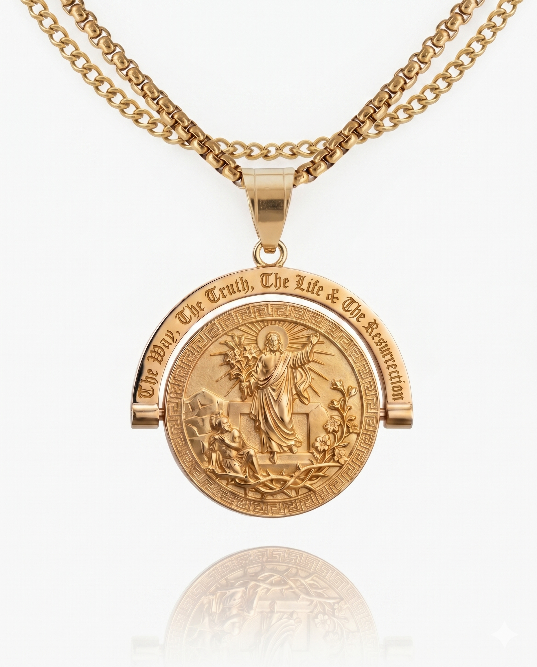 Resurrection Pendant [Gold]