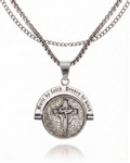 Built by Faith Pendant [Silver]