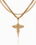 Sentinel Cross [Gold]