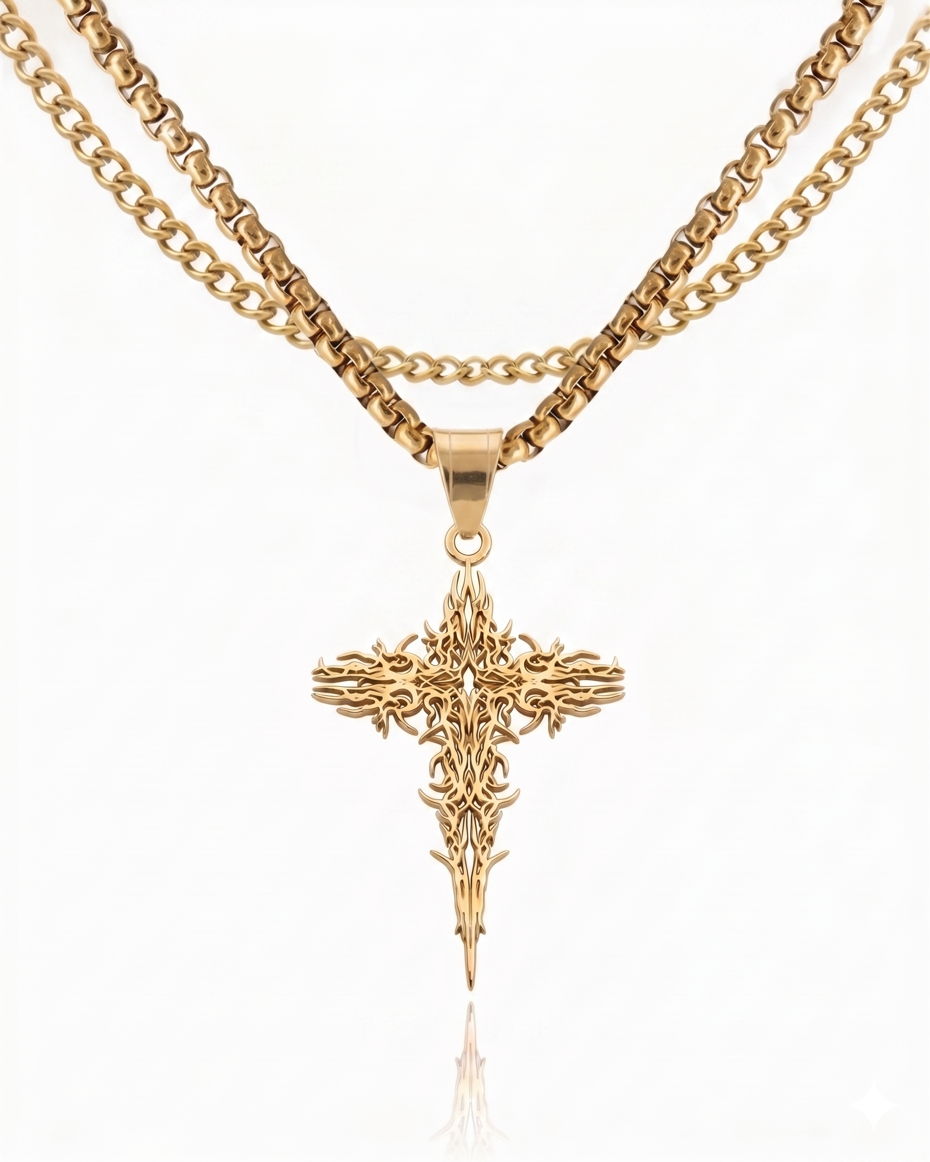Sentinel Cross [Gold]