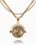 St. Michael Pendant [Gold]