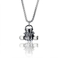 Temple Builder Pendant