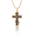 The Warriors Cross Pendant