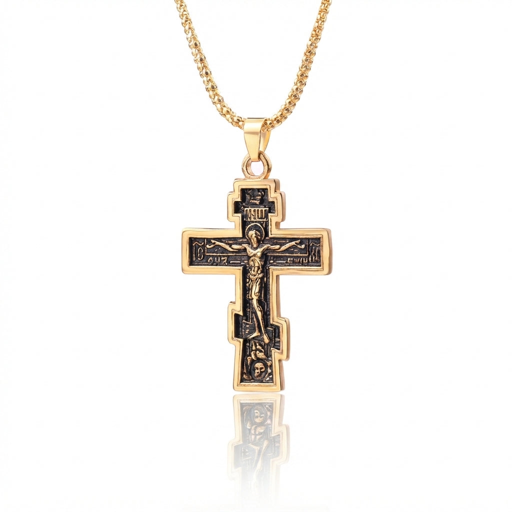 The Warriors Cross Pendant