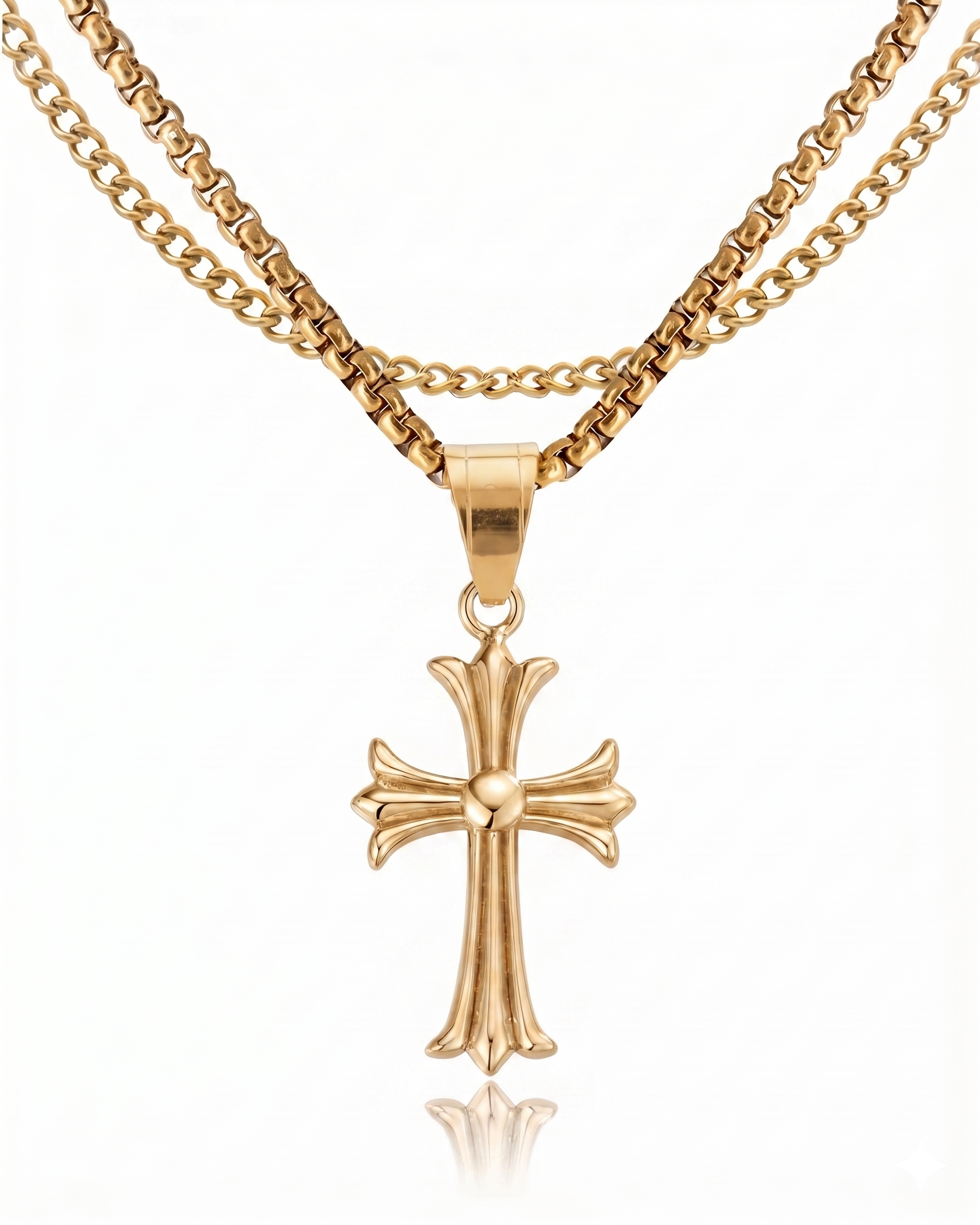 Templar Cross Pendant [Gold]