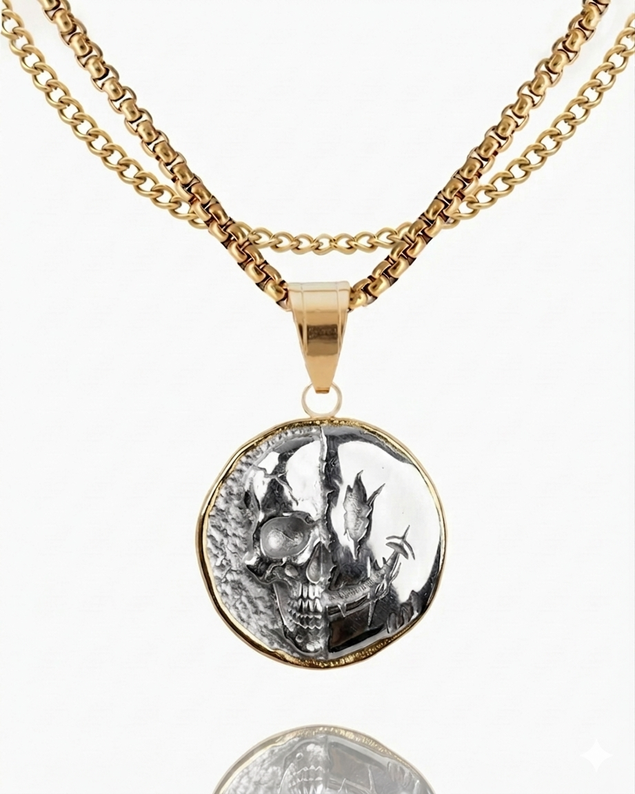 Death Smile Memento Mori Coin