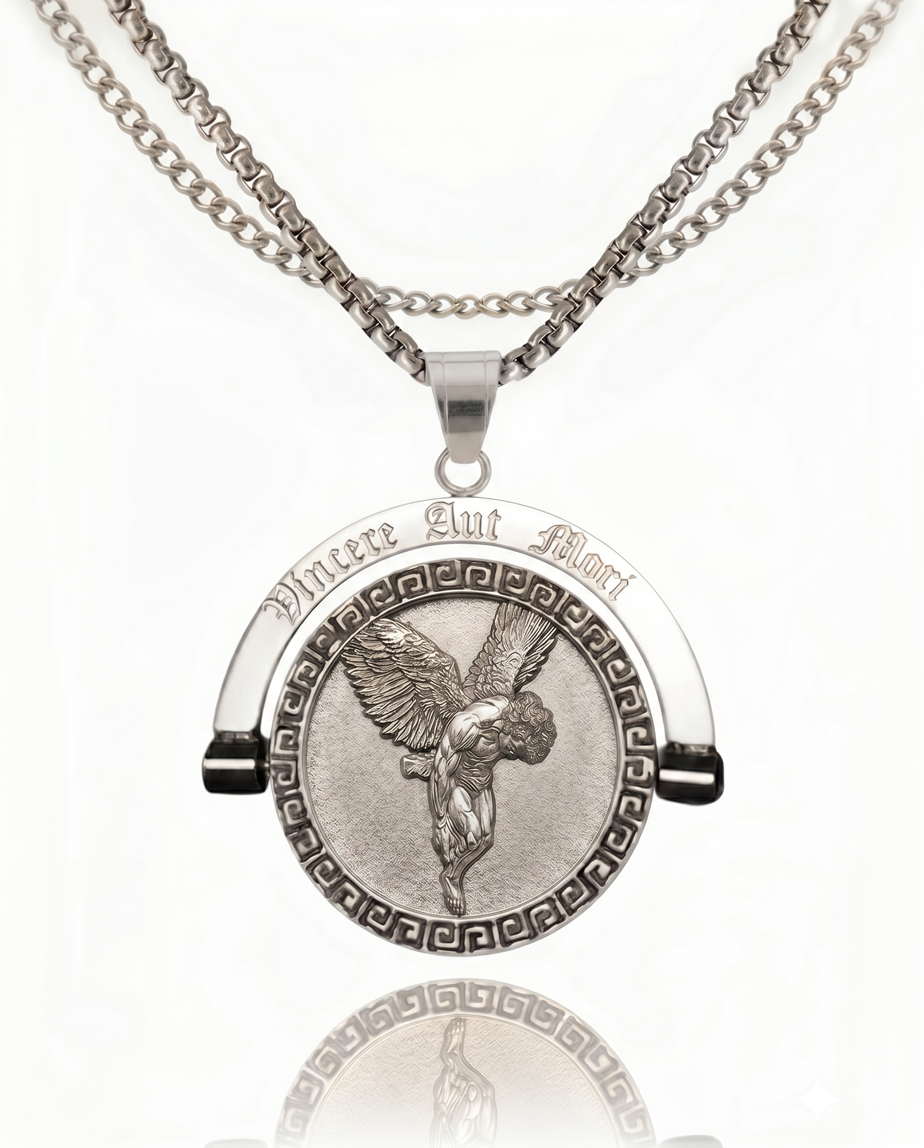 Icarus Pendant [Silver]