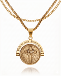 Built by Faith Pendant [Gold]