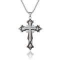 Three Layer Cross Pendant