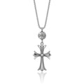 Gothic Templar Cross Pendant