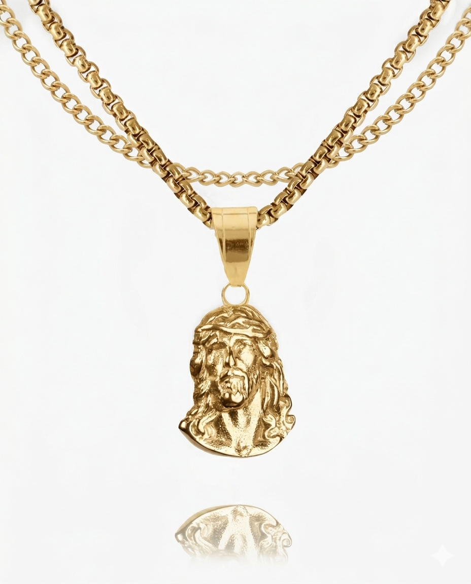 Jesus Piece [Gold]