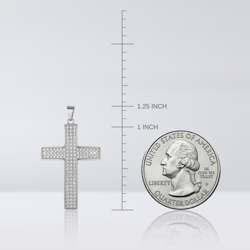 Diamond Cross Pendant