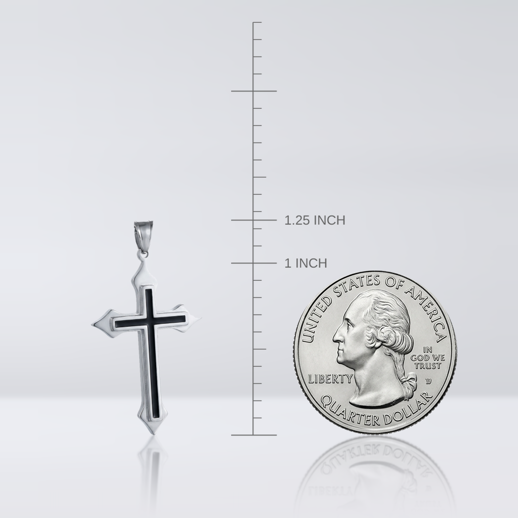 Bulwark Cross Pendant