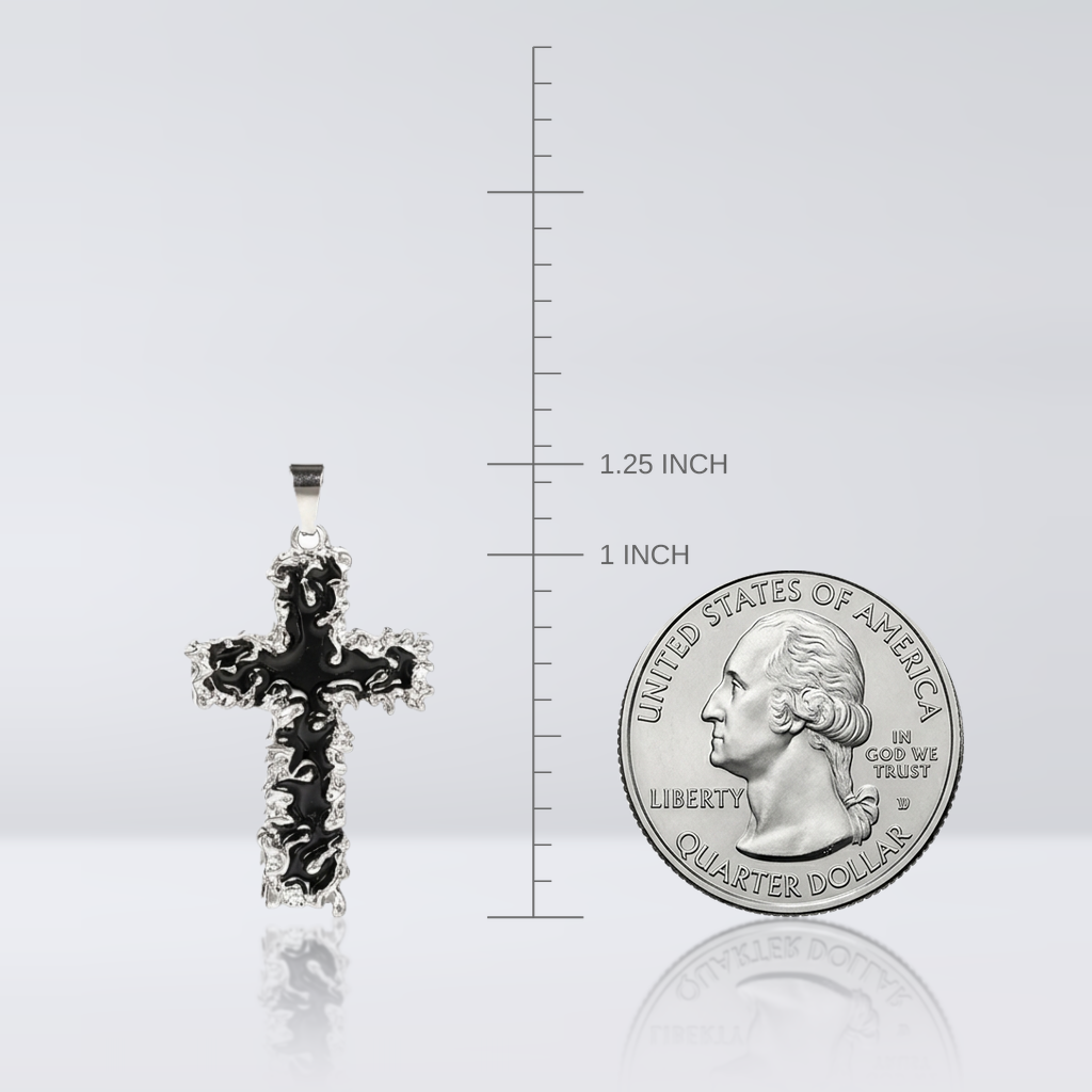 Thorns Cross Pendant
