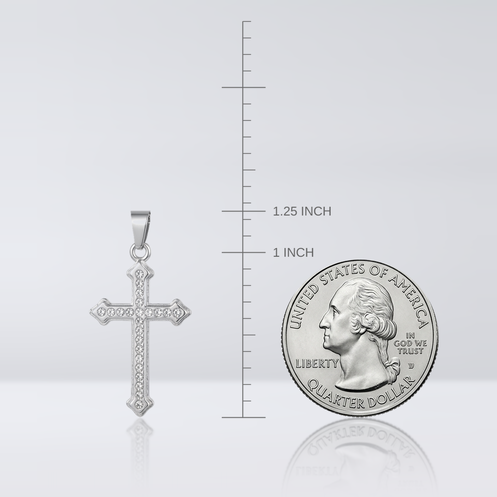 Heaven's Armor Cross Pendant