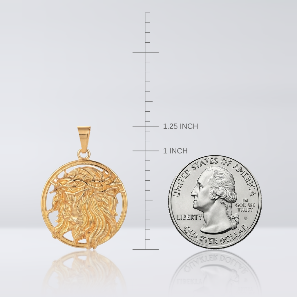 The Holy Face Pendant