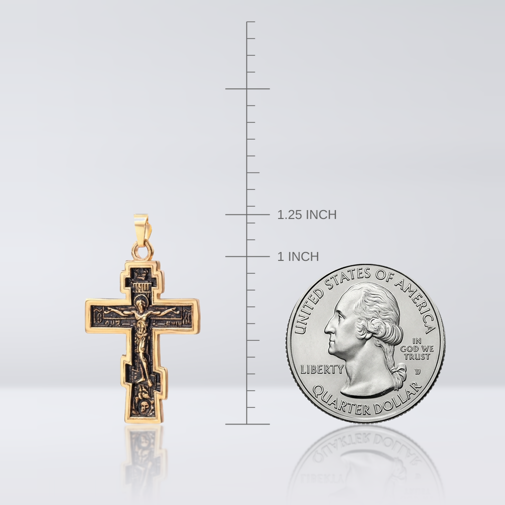 The Warriors Cross Pendant