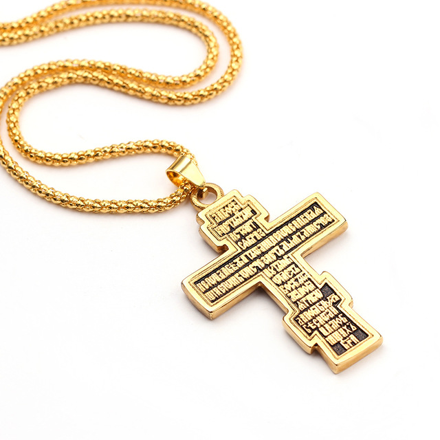 The Warriors Cross Pendant