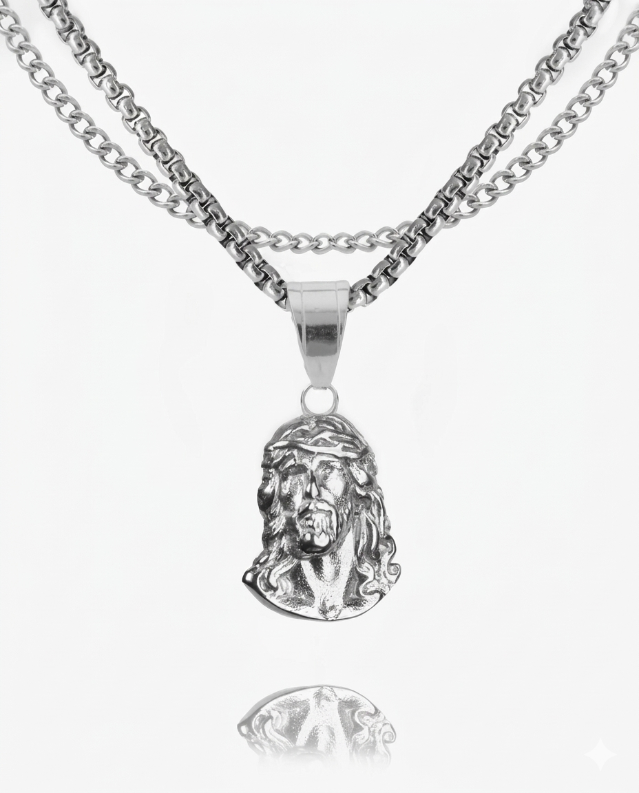 Jesus Piece [Silver]