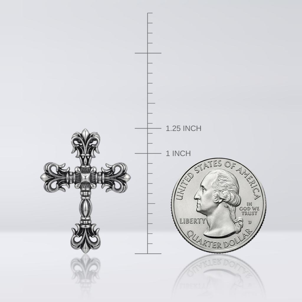 Royal Templar Cross Pendant