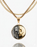 Spartan Smile Memento Mori Coin [Gold]