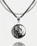 Spartan Smile Memento Mori Coin [Silver]